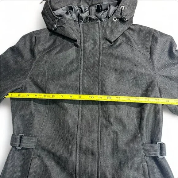 Gotcha Glacier California Women’s Black Hooded Jacket Coat Size S/P - Picture 14 of 16